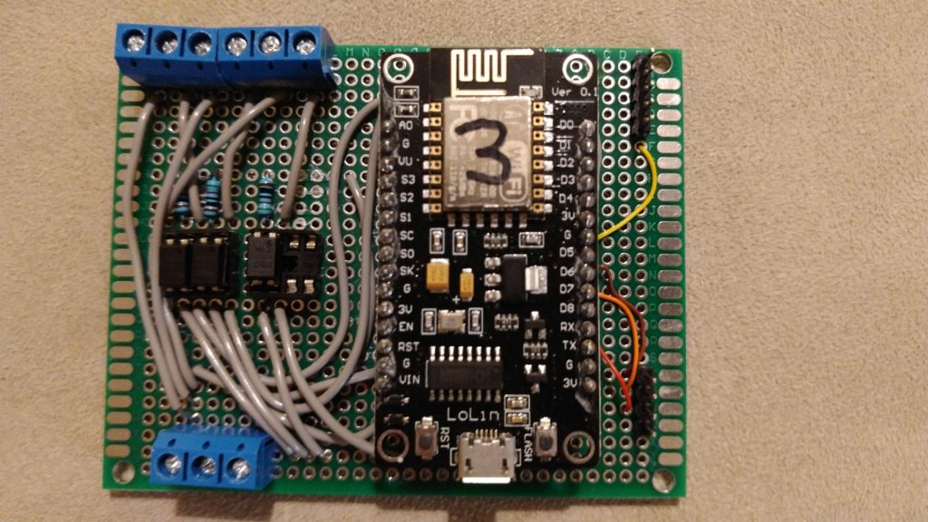 Custo project with Esp8266